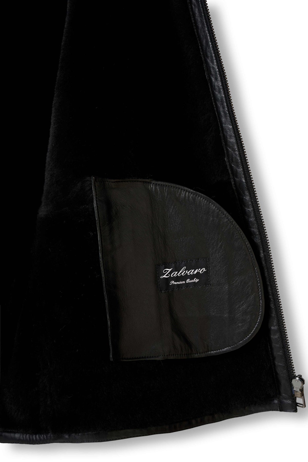 Everest Hooded Shearling Jacket handmade from genuine sheepskin leather with natural shearling lining and leather hood for winter warmth