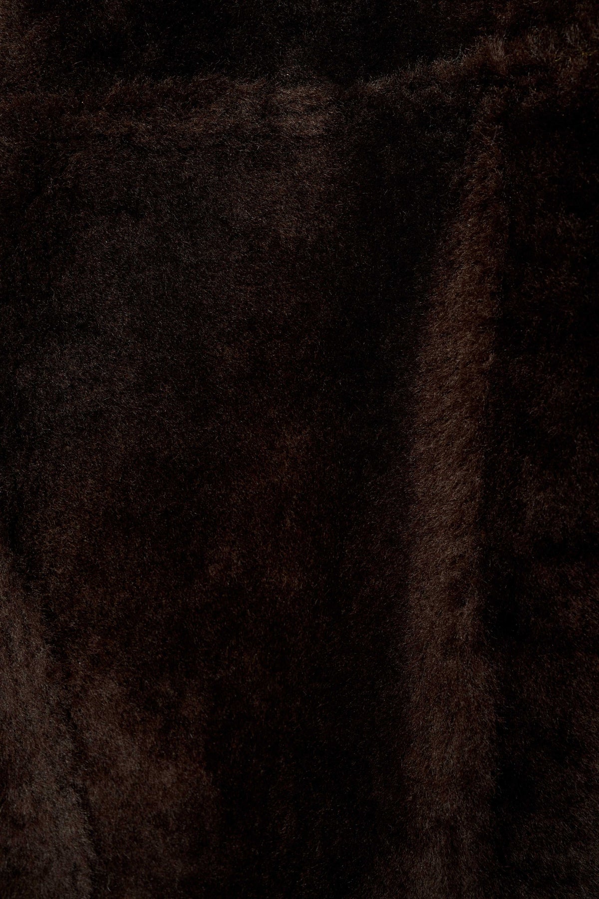 Dark brown Hudson Shearling Aviator leather jacket with shearling collar and distressed finish
