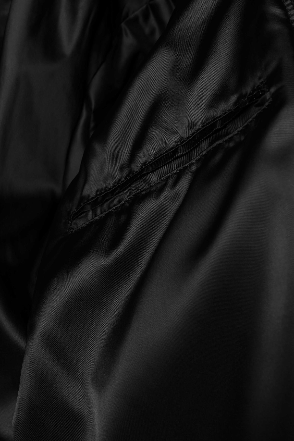 Noir Python & Astrakhan Leather Bomber Jacket with mink collar and intricate leather craftsmanship