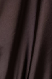 Siena Dark Brown Leather Bomber Jacket with soft lambskin and streamlined design